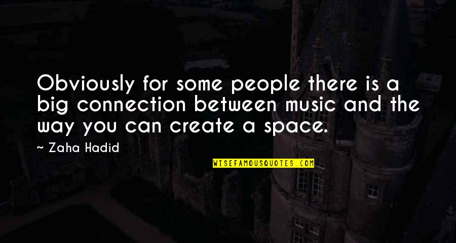 Future Option Quotes By Zaha Hadid: Obviously for some people there is a big Future Option Quotes By Zaha Hadid: Obviously for some people there is a big