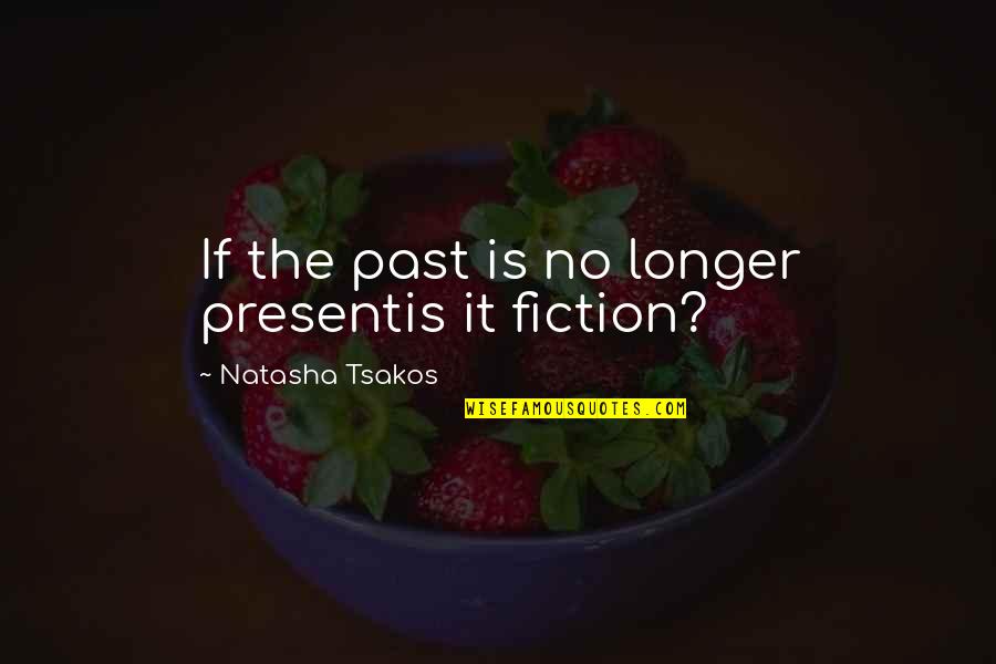 Future Telling Quotes By Natasha Tsakos: If the past is no longer presentis it