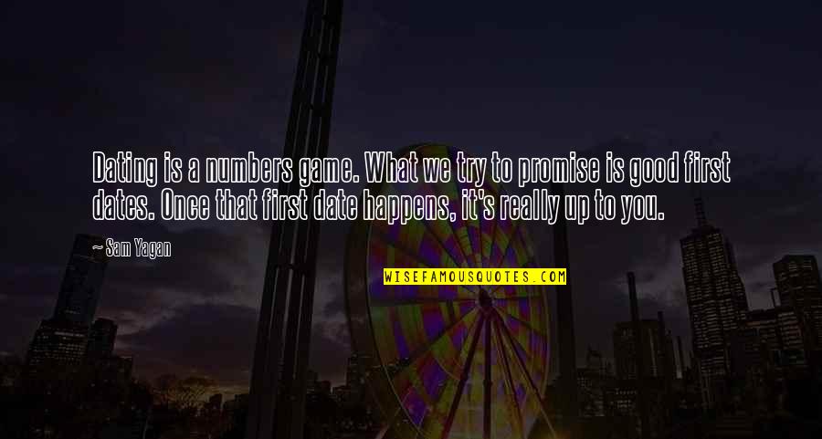 G Kmen Karadag Kimdir Quotes By Sam Yagan: Dating is a numbers game. What we try G Kmen Karadag Kimdir Quotes By Sam Yagan: Dating is a numbers game. What we try