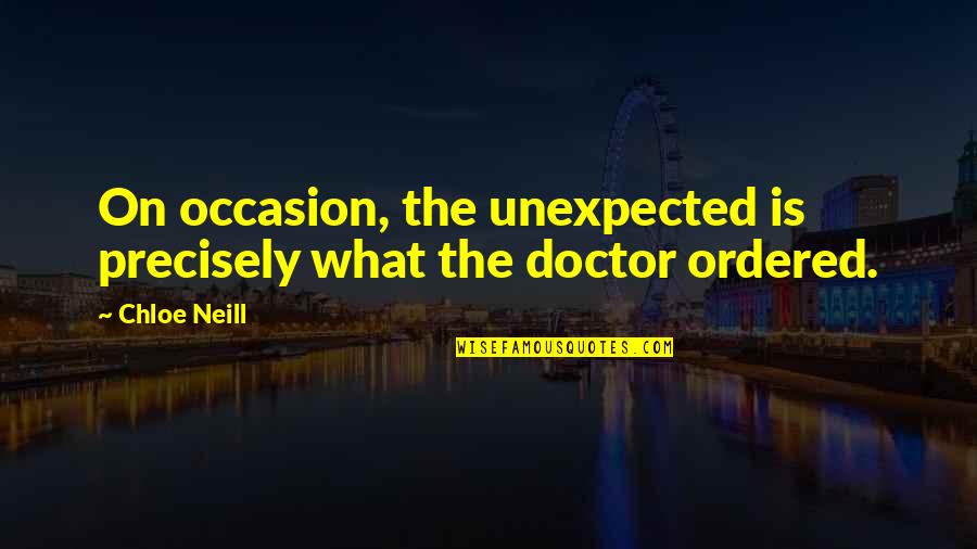 G Nden Bisiklet Modelleri Ve Zellikleri Quotes By Chloe Neill: On occasion, the unexpected is precisely what the