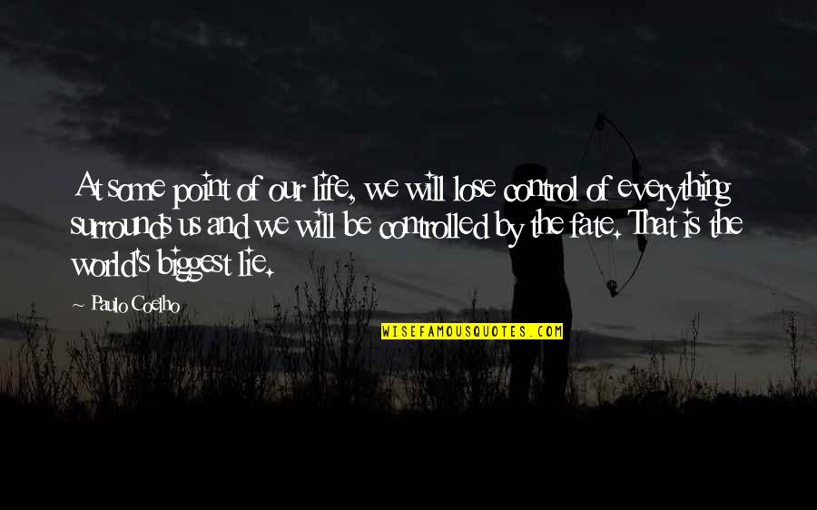 G Rkorcsolya Cipo Quotes By Paulo Coelho: At some point of our life, we will