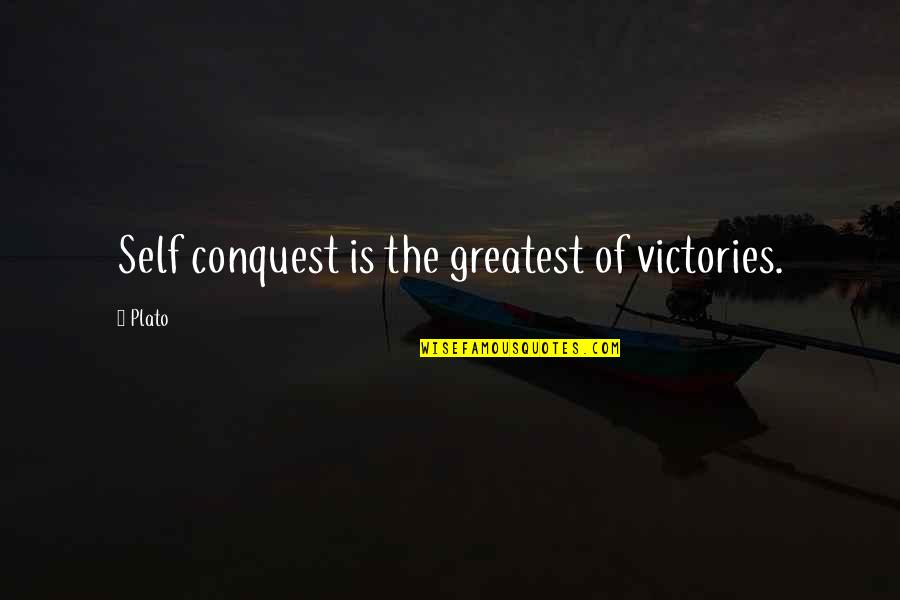 G Ttingen Minipig Quotes By Plato: Self conquest is the greatest of victories.