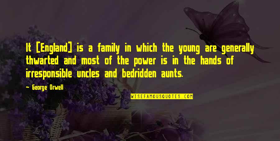 Gabalum Quotes By George Orwell: It [England] is a family in which the