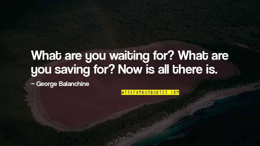 Gabbar Movie Quotes By George Balanchine: What are you waiting for? What are you