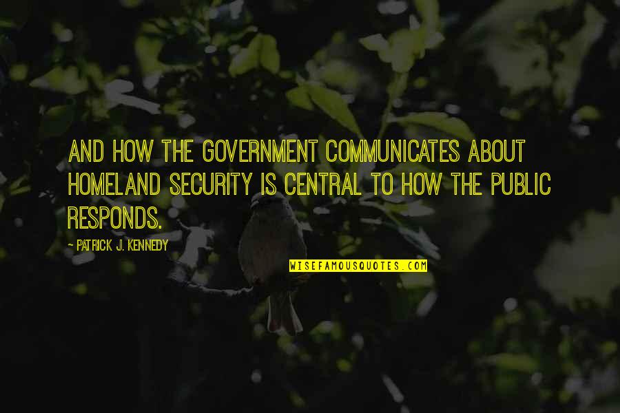 Gadianton And The Silver Quotes By Patrick J. Kennedy: And how the government communicates about homeland security Gadianton And The Silver Quotes By Patrick J. Kennedy: And how the government communicates about homeland security