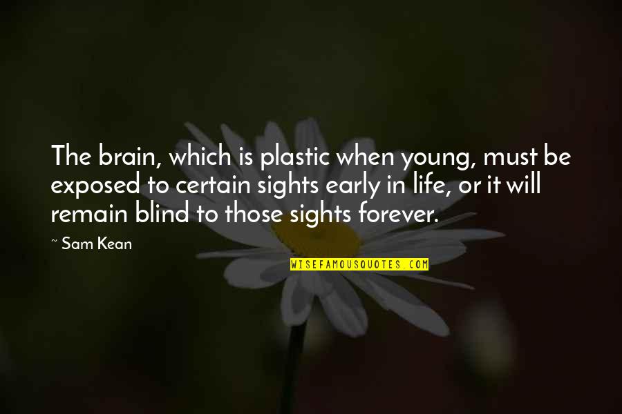 Gaige Borderlands 2 Quotes By Sam Kean: The brain, which is plastic when young, must