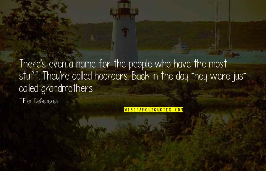 Gainsaid Synonyms Quotes By Ellen DeGeneres: There's even a name for the people who
