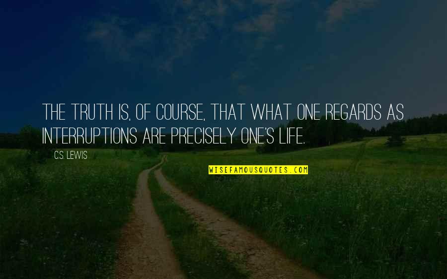 Gaizka Insuza Quotes By C.S. Lewis: The truth is, of course, that what one Gaizka Insuza Quotes By C.S. Lewis: The truth is, of course, that what one