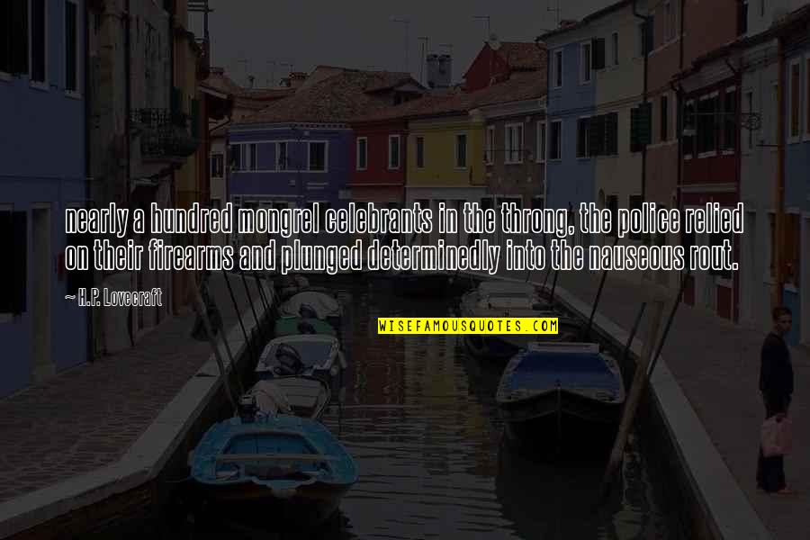 Galaxy Zed Quotes By H.P. Lovecraft: nearly a hundred mongrel celebrants in the throng, Galaxy Zed Quotes By H.P. Lovecraft: nearly a hundred mongrel celebrants in the throng,
