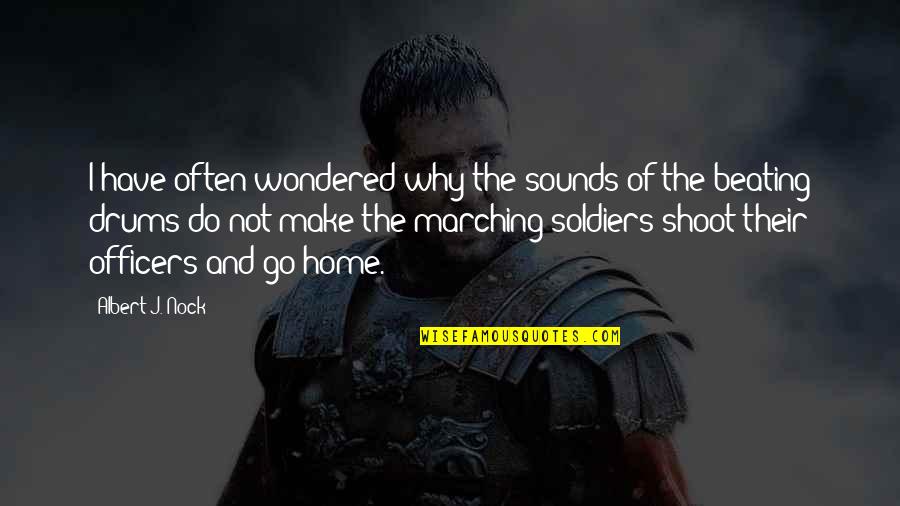 Gallico Magic Quotes By Albert J. Nock: I have often wondered why the sounds of Gallico Magic Quotes By Albert J. Nock: I have often wondered why the sounds of