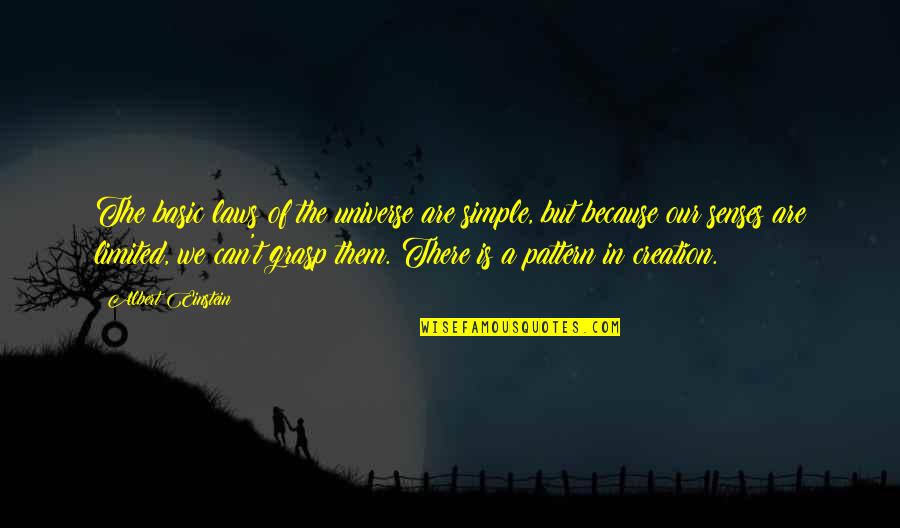 Galvanometer For Sale Quotes By Albert Einstein: The basic laws of the universe are simple, Galvanometer For Sale Quotes By Albert Einstein: The basic laws of the universe are simple,