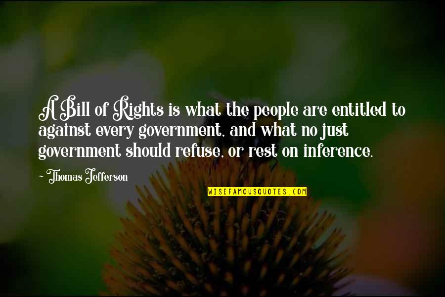 Gambacorta Obit Quotes By Thomas Jefferson: A Bill of Rights is what the people Gambacorta Obit Quotes By Thomas Jefferson: A Bill of Rights is what the people