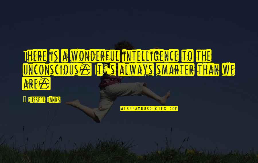 Gambar Spongebob Keren Untuk Quotes By Russell Banks: There is a wonderful intelligence to the unconscious. Gambar Spongebob Keren Untuk Quotes By Russell Banks: There is a wonderful intelligence to the unconscious.