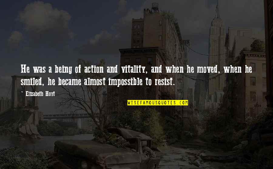 Gambits Crossword Quotes By Elizabeth Hoyt: He was a being of action and vitality, Gambits Crossword Quotes By Elizabeth Hoyt: He was a being of action and vitality,
