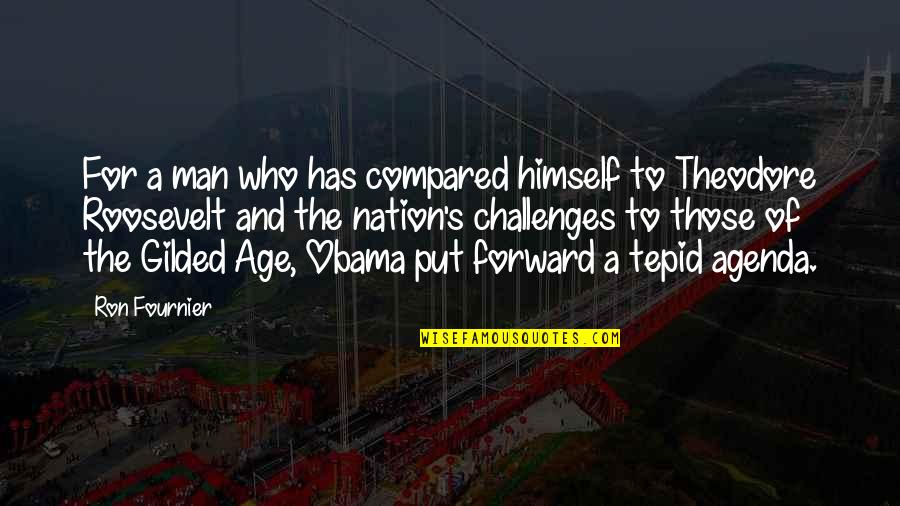 Gamboa Rainforest Quotes By Ron Fournier: For a man who has compared himself to Gamboa Rainforest Quotes By Ron Fournier: For a man who has compared himself to