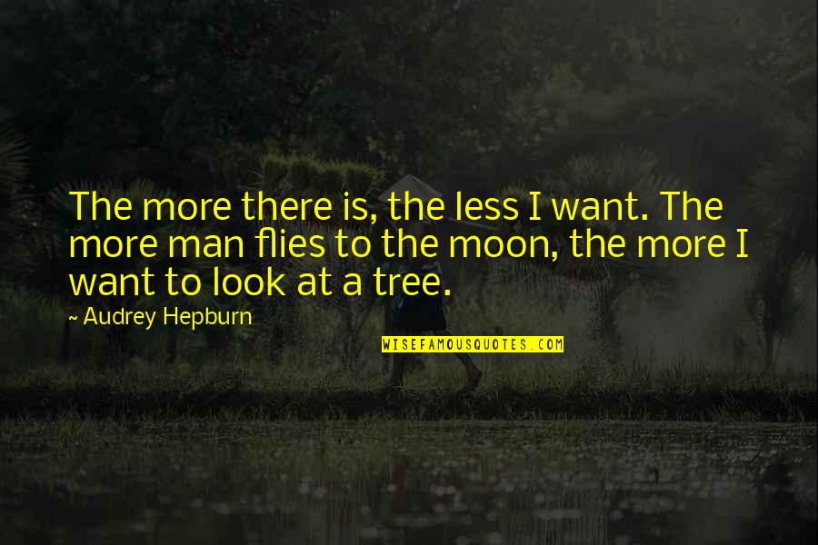 Gammondale Quotes By Audrey Hepburn: The more there is, the less I want.
