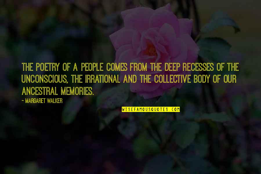 Gancarz Nursery Quotes By Margaret Walker: The poetry of a people comes from the Gancarz Nursery Quotes By Margaret Walker: The poetry of a people comes from the