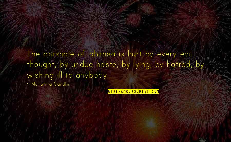 Gandhi Ahimsa Quotes By Mahatma Gandhi: The principle of ahimsa is hurt by every Gandhi Ahimsa Quotes By Mahatma Gandhi: The principle of ahimsa is hurt by every