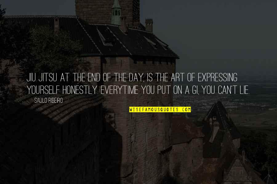 Gandra Of Music Quotes By Saulo Ribeiro: Jiu Jitsu at the end of the day, Gandra Of Music Quotes By Saulo Ribeiro: Jiu Jitsu at the end of the day,