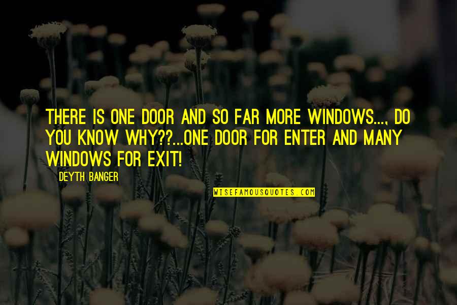 Ganesha Stotram Quotes By Deyth Banger: There is one door and so far more Ganesha Stotram Quotes By Deyth Banger: There is one door and so far more
