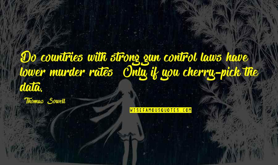 Ganske Assessment Quotes By Thomas Sowell: Do countries with strong gun control laws have Ganske Assessment Quotes By Thomas Sowell: Do countries with strong gun control laws have