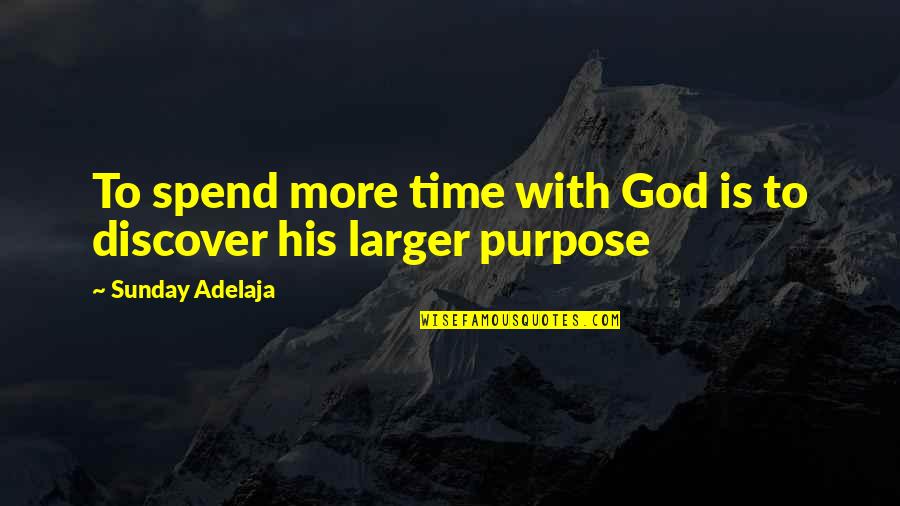 Garnet Gemstone Quotes By Sunday Adelaja: To spend more time with God is to Garnet Gemstone Quotes By Sunday Adelaja: To spend more time with God is to