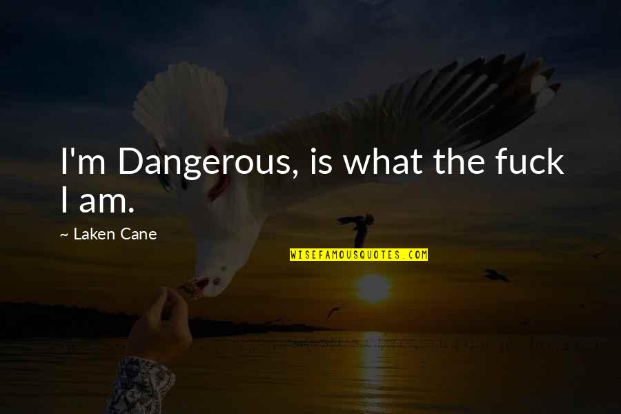 Gary Sheffield Historian Quotes By Laken Cane: I'm Dangerous, is what the fuck I am. Gary Sheffield Historian Quotes By Laken Cane: I'm Dangerous, is what the fuck I am.