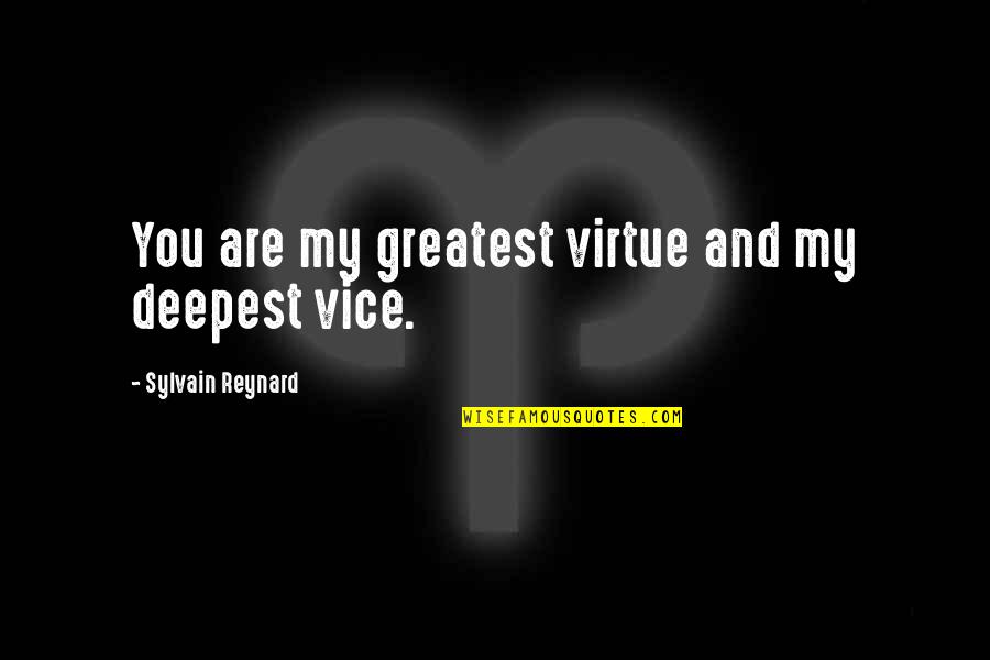 Gateleg Table For Sale Quotes By Sylvain Reynard: You are my greatest virtue and my deepest