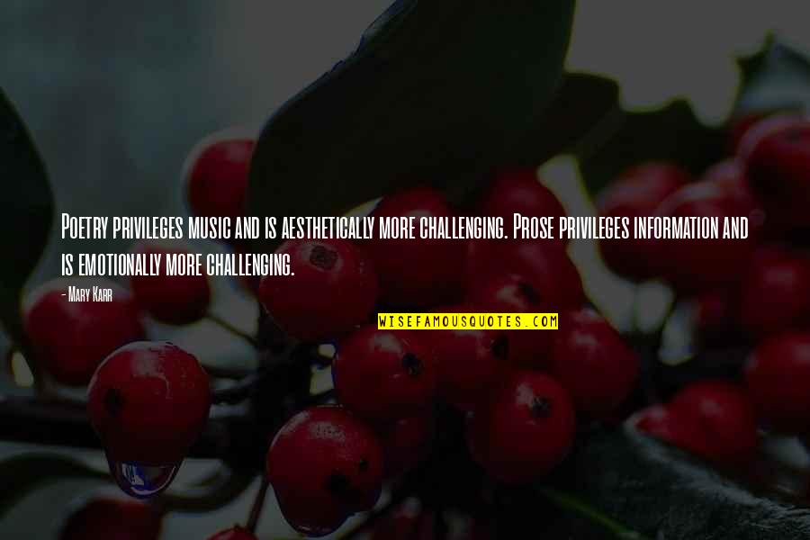 Gatell Fauchi Quotes By Mary Karr: Poetry privileges music and is aesthetically more challenging. Gatell Fauchi Quotes By Mary Karr: Poetry privileges music and is aesthetically more challenging.