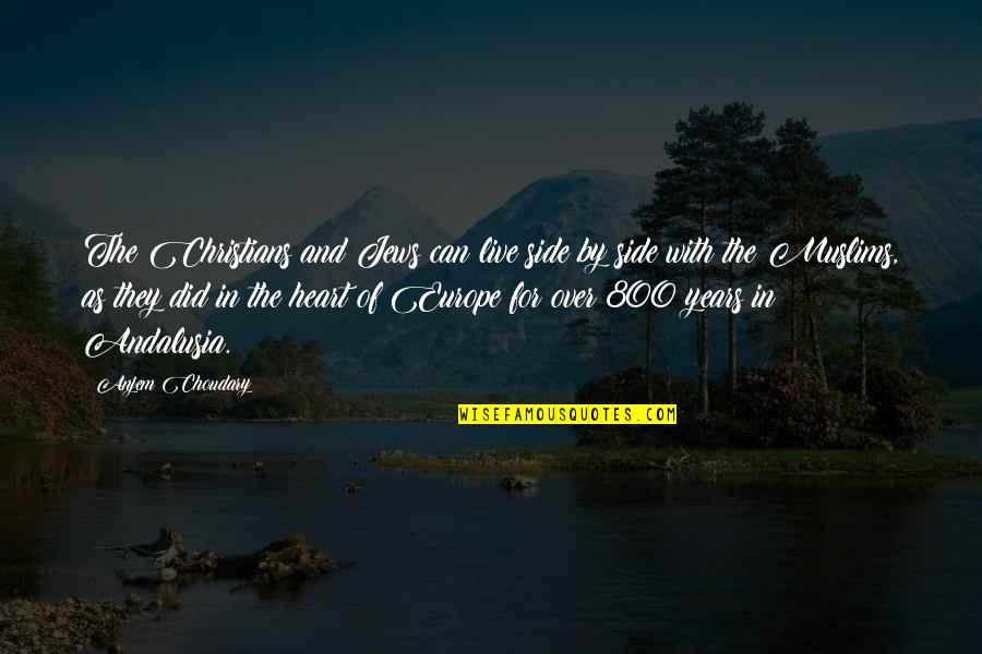 Gaudou Cahors Quotes By Anjem Choudary: The Christians and Jews can live side by Gaudou Cahors Quotes By Anjem Choudary: The Christians and Jews can live side by