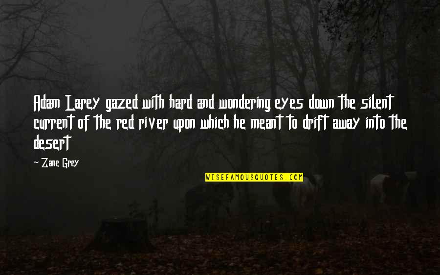 Gazed Quotes By Zane Grey: Adam Larey gazed with hard and wondering eyes Gazed Quotes By Zane Grey: Adam Larey gazed with hard and wondering eyes