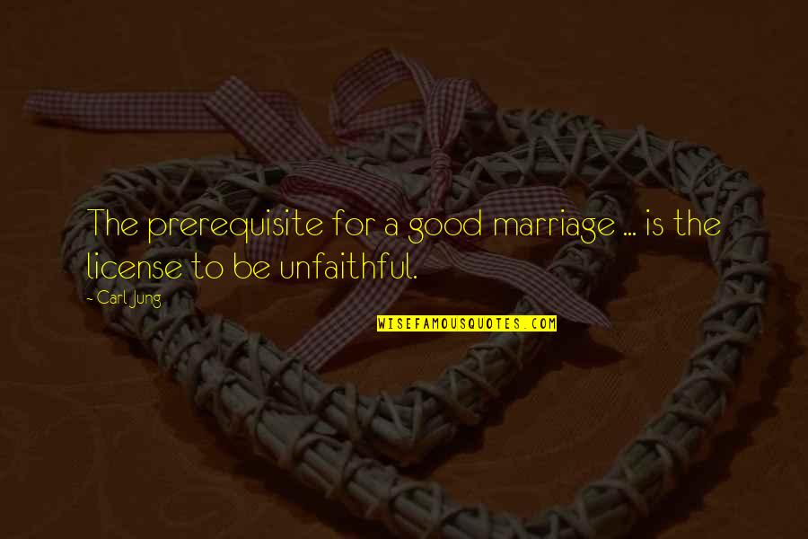 Gcse Philosophy Bible Quotes By Carl Jung: The prerequisite for a good marriage ... is