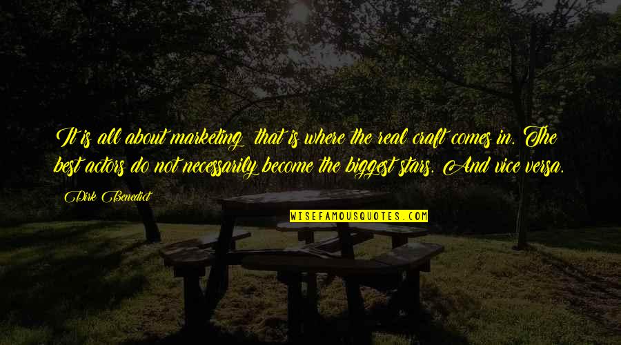 Gd Stock Quote Quotes By Dirk Benedict: It is all about marketing; that is where Gd Stock Quote Quotes By Dirk Benedict: It is all about marketing; that is where