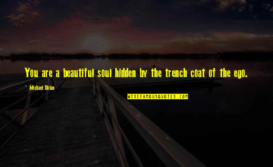 Geez Quotes By Michael Dolan: You are a beautiful soul hidden by the Geez Quotes By Michael Dolan: You are a beautiful soul hidden by the