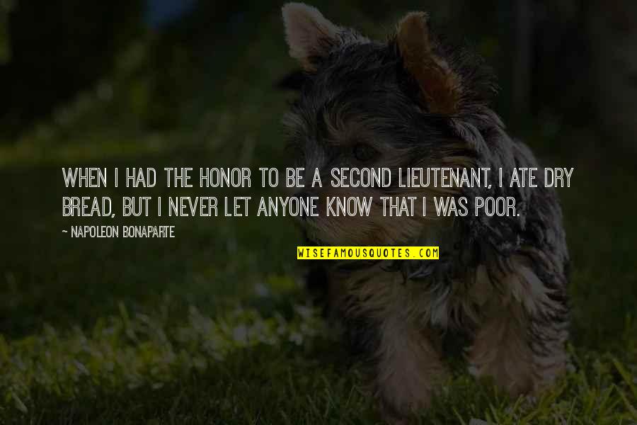 Gegoven Quotes By Napoleon Bonaparte: When I had the honor to be a Gegoven Quotes By Napoleon Bonaparte: When I had the honor to be a