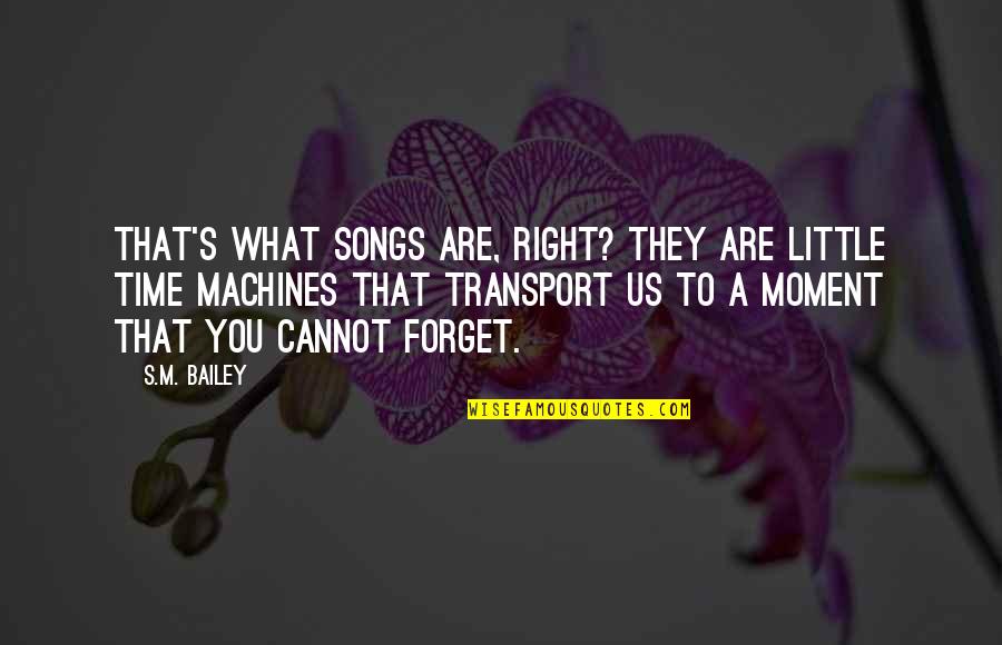 Gelles Furniture Quotes By S.M. Bailey: That's what songs are, right? They are little Gelles Furniture Quotes By S.M. Bailey: That's what songs are, right? They are little