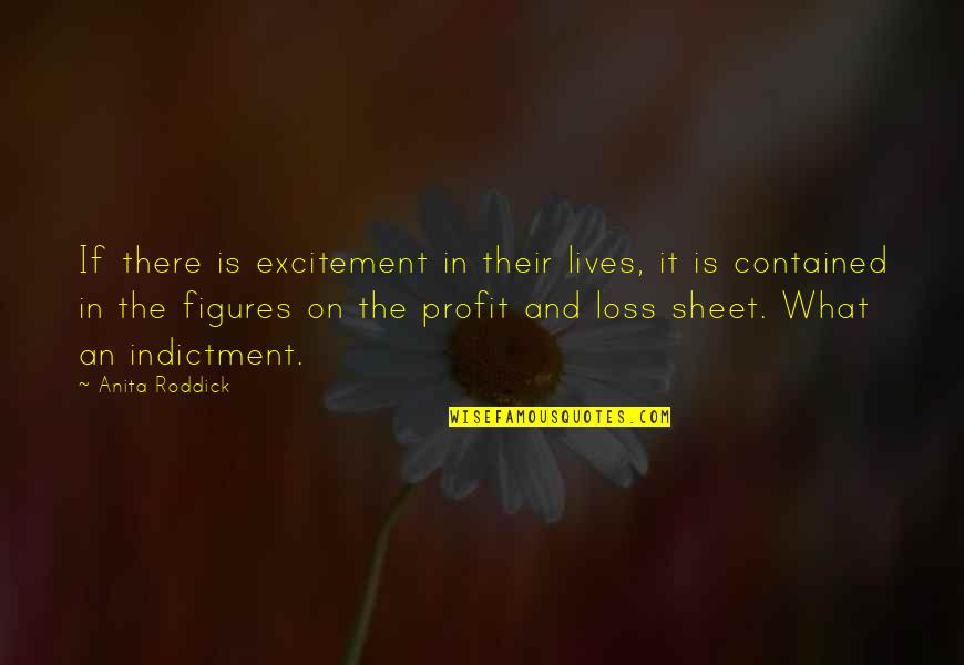Gely Quotes By Anita Roddick: If there is excitement in their lives, it Gely Quotes By Anita Roddick: If there is excitement in their lives, it