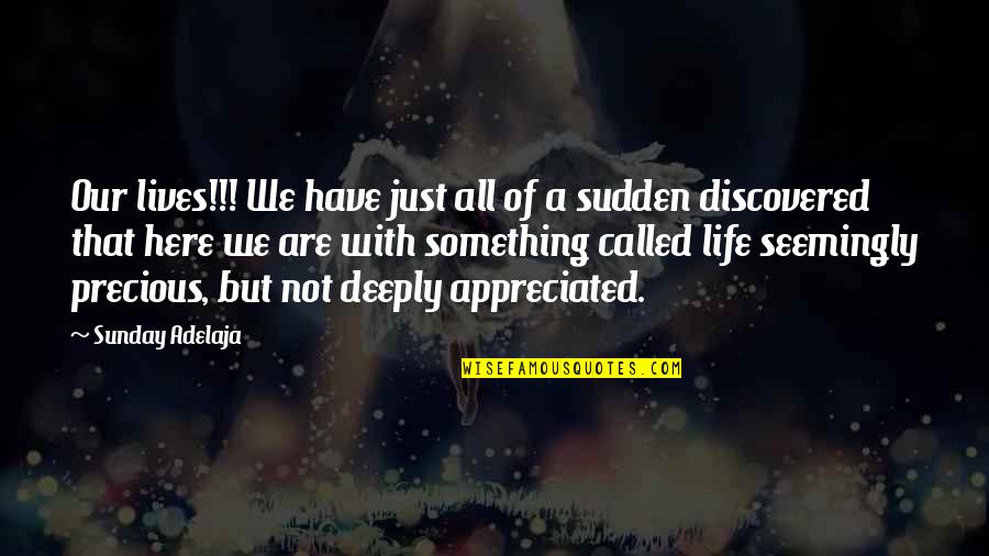 Gemelas Del Quotes By Sunday Adelaja: Our lives!!! We have just all of a Gemelas Del Quotes By Sunday Adelaja: Our lives!!! We have just all of a
