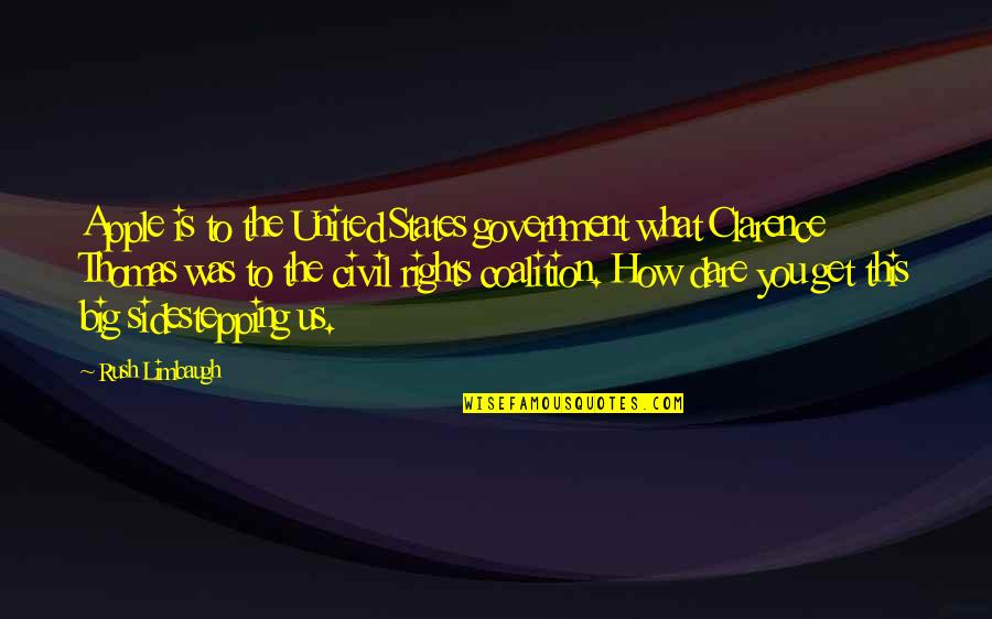 Gen Pop Quotes By Rush Limbaugh: Apple is to the United States government what Gen Pop Quotes By Rush Limbaugh: Apple is to the United States government what