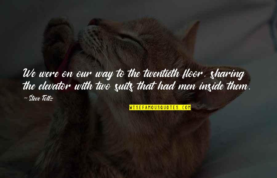 Gencin Impact Quotes By Steve Toltz: We were on our way to the twentieth Gencin Impact Quotes By Steve Toltz: We were on our way to the twentieth