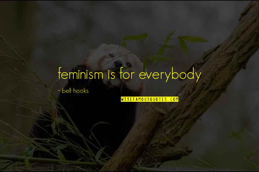 Generacion En Marketing Quotes By Bell Hooks: feminism is for everybody