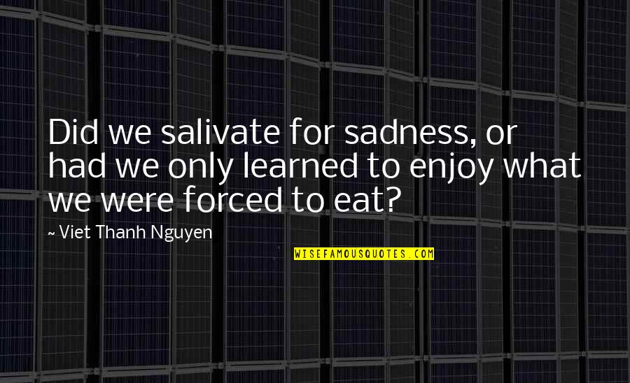 General Liability Insurance Coverage Quotes By Viet Thanh Nguyen: Did we salivate for sadness, or had we