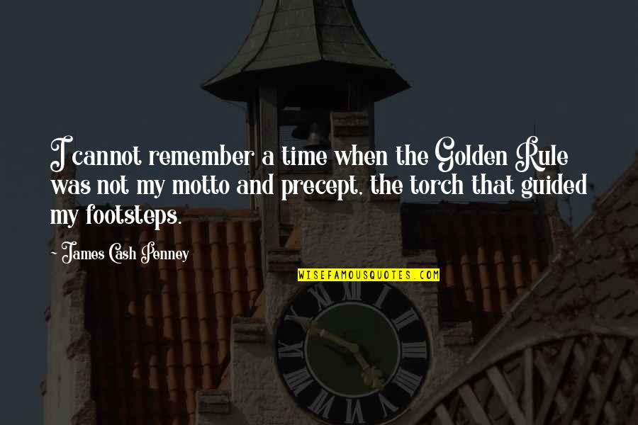 Generando Ideas Quotes By James Cash Penney: I cannot remember a time when the Golden