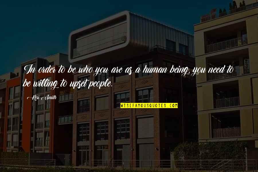 Genius Seinfeld Quotes By Keri Smith: In order to be who you are as