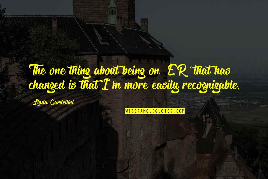 Genrikh Borovik Quotes By Linda Cardellini: The one thing about being on 'ER' that