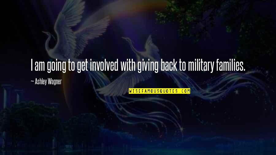 Genteel Quotes By Ashley Wagner: I am going to get involved with giving