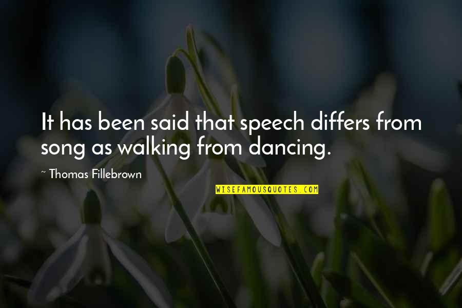 Geopolitics Alert Quotes By Thomas Fillebrown: It has been said that speech differs from