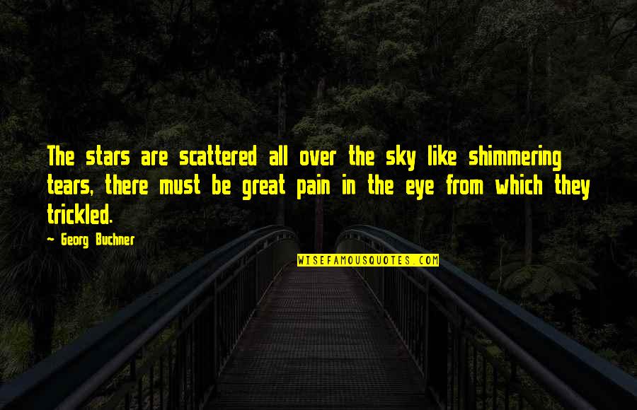 Georg Buchner Quotes By Georg Buchner: The stars are scattered all over the sky Georg Buchner Quotes By Georg Buchner: The stars are scattered all over the sky