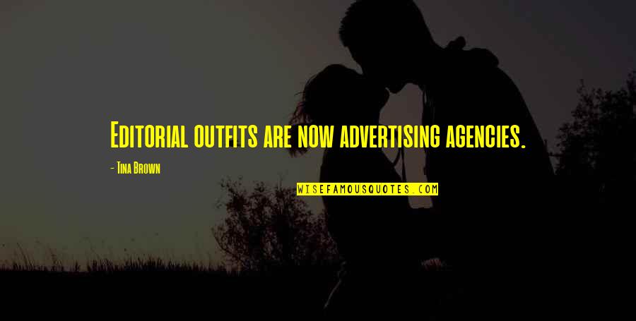 George Crum Potato Chip Quotes By Tina Brown: Editorial outfits are now advertising agencies. George Crum Potato Chip Quotes By Tina Brown: Editorial outfits are now advertising agencies.
