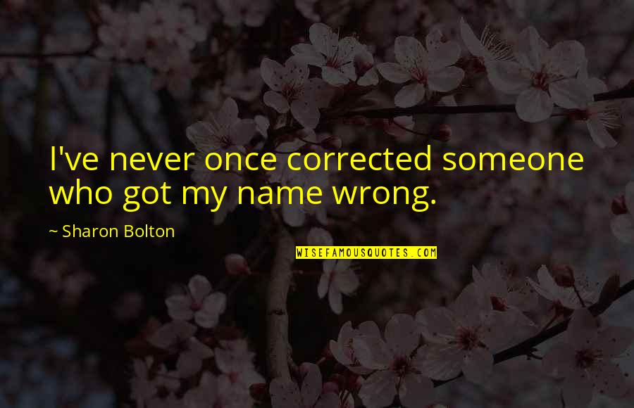 George Takei Lgbt Quotes By Sharon Bolton: I've never once corrected someone who got my George Takei Lgbt Quotes By Sharon Bolton: I've never once corrected someone who got my